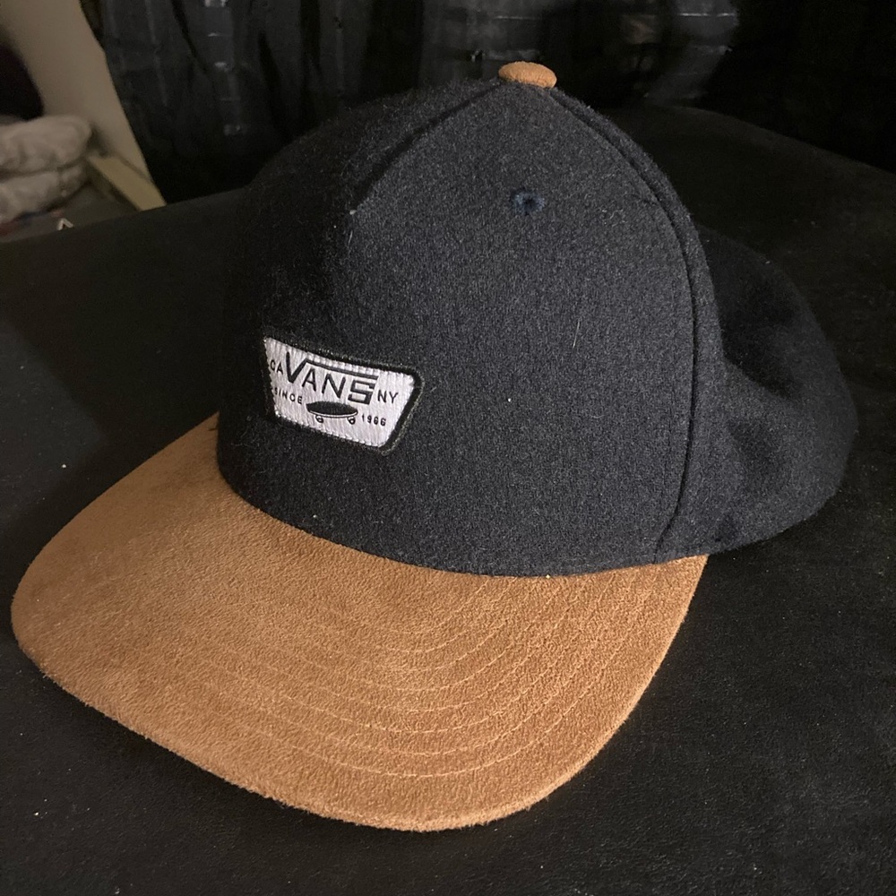 Suede Wool Vans SnapBack